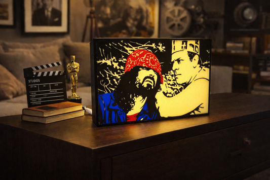 Lampada LED – Delitto al ristorante cinese – Cinema italiano